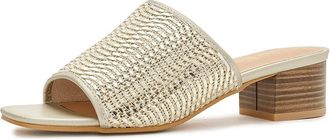 Seychelles Pepper 2 Womens Sandals Light Gold PU : 9.5 M, Synthetic