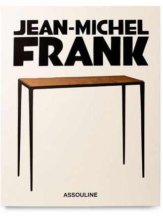 ASSOULINE Libro Jean-Michel Frank - Toni neutri