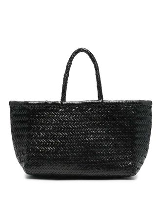 Dragon Diffusion Triple Big Black Bamboo bag