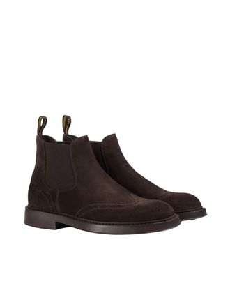 Doucal's Chelsea Boot - Brown