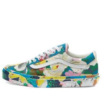 Vans Kenzo x OG Old Skool LX Floral Yellow VN0A4P3X01H