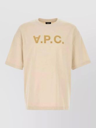 A.P.C. organic cotton oversized t-shirt