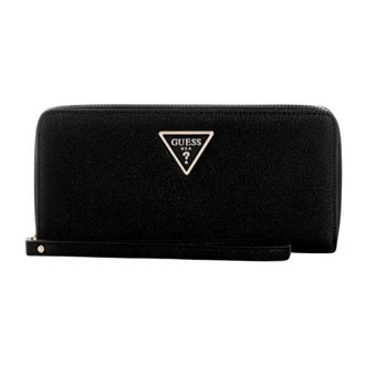 Guess Wallet - Dames - Portefeuilles - Zwart - ONE Size - Accessoires
