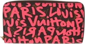 Louis Vuitton Pre-owned Wallets, female, Multicolor, Size: ONE SIZE Pre-owned Canvas Wallet