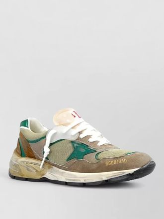 Golden Goose leather low-top sneakers