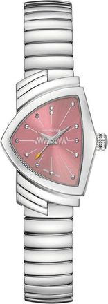 Hamilton Ventura Bracelet Watch in Pink at Nordstrom