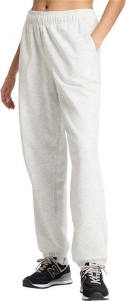 New Balance Dames/Dames Relaxed Fit Joggers (Grijze Mergel)