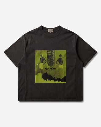 Cav Empt Men s Overdye Consumer Desire Heavy T-Shirt Charcoal