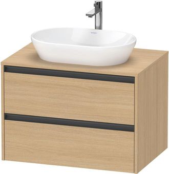 Duravit Ketho.2 Mueble Bajo Lavabo, 800x568x550mm, - Duravit