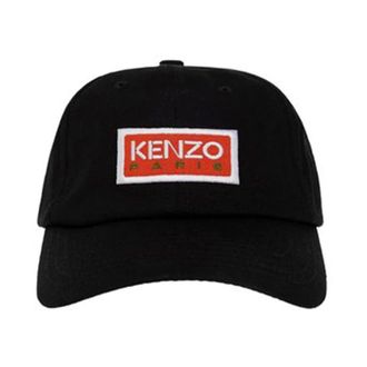 Kenzo Hats & Caps, male, Black, ONE SIZE, Leather Crossbody Bag