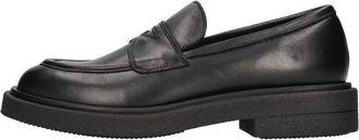 Carmens Tassel Mocassins - Dames - Loafers - Zwart - 40 EU - Leer - Schoenen