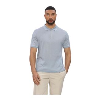 Stefano Lauran Heren, Tops, Blauw, Maat: 2XL