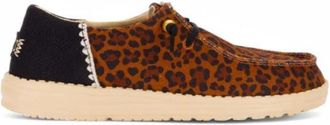 Hey Dude Wilde Wendy Funk Animal Schoenen - Dames - Veterschoenen - Veelkleurig - 38 EU - Schoenen