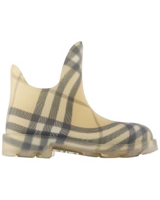 Burberry Womens Synthetic Marsh Low Bootie, Never Worn (Authentic Pre-Loved)