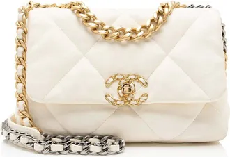 Chanel 19 Medium Flap Shoulder Bag (Authentic Pre-Loved)