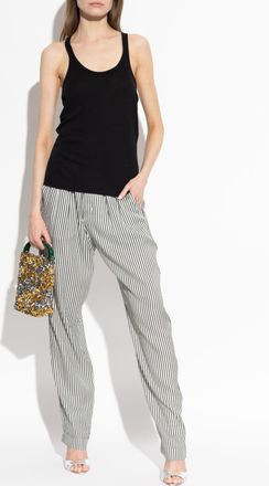 Tom Ford Sleeveless Top, Womens, Black