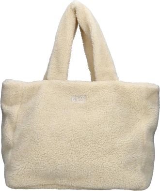 N°21 Donna, Borse, Beige, Taglia unica, new
