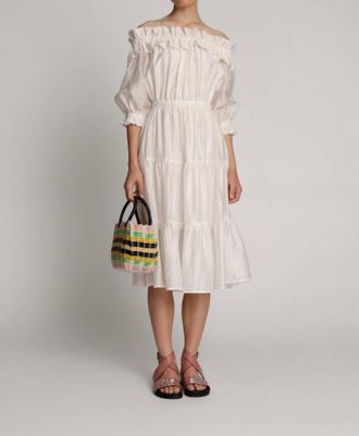 Munthe Kumiso Dress In White