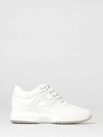 Hogan Sneakers Interactive in pelle con glitter