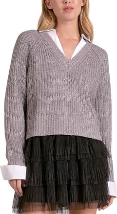 Elan Elan Wool-Blend Pullover