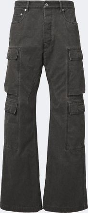 Rick Owens Jeans cargo Double