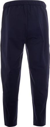 Emporio Armani Mens Technical Trousers Blue Polyamide
