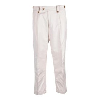 Officina36 Classico Suit Broeken - Heren - Broeken - Beige - Maat: XL Katoen