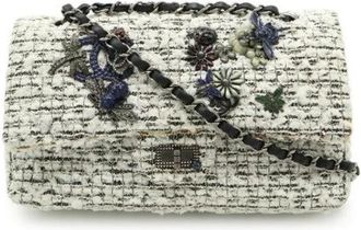 Chanel Borsa a spalla in pelle Pre-owned - - Pre-owned - Donna - Bianco - ONE SIZE