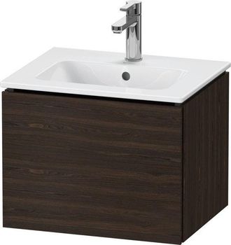 Duravit L-cube Mueble De Ba&ntilde;o De Pared Compact, 1 Extra&iacute;ble, - Duravit