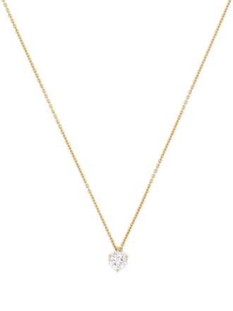 Loyal.e Paris Collana Pur.e in oro giallo 18 carati riciclato con diamanti