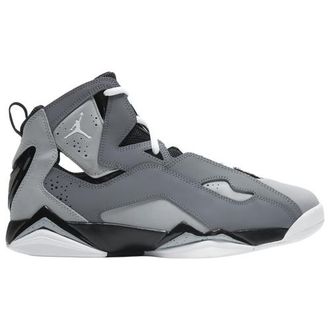 Nike Jordan Mens True Flight - Basketball Shoes Cool Grey/Black/White Size 10.0