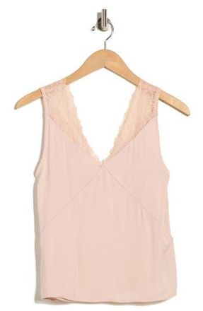 Scotch & Soda Lace Trim Shell in Peach Whip at Nordstrom Rack, Size X-Small