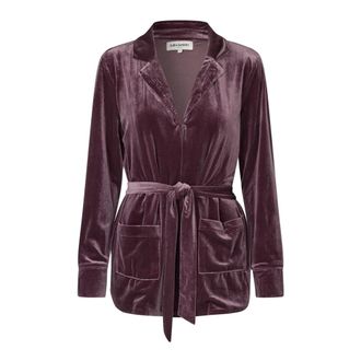 Lollys Laundry Mujer, Chaquetas, Púrpura, Talla: S