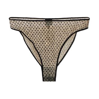 Tom Ford Lace Briefs - Dames - Onderbroek - Zwart - S - Polyester - Ondergoed