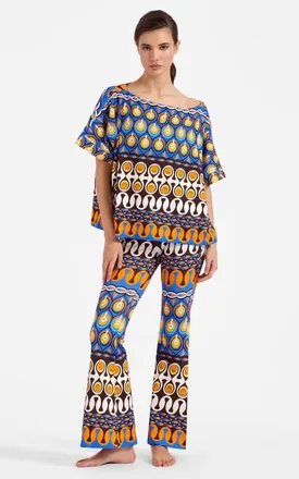 La DoubleJ New Meditation Pants in Rio Chocolate at Nordstrom, Size X-Large