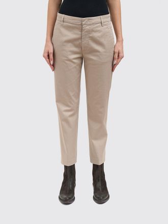 Dondup Cropped Trousers in Stretch Cotton