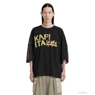 KAPITAL 20/-Jersey KATABIRA HUGE-T