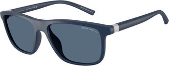 A|X Armani Exchange AX4167SU 839980 Mens Sunglasses Blue Size 56