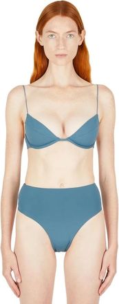 Ziah Almond Bikini Top - Dames - Bikinis - Blauw - XS - Badmode