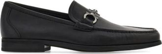 Ferragamo Supreme Loafers - Heren - Schoenen - Zwart - Maat: 42 1/2 EU Leer