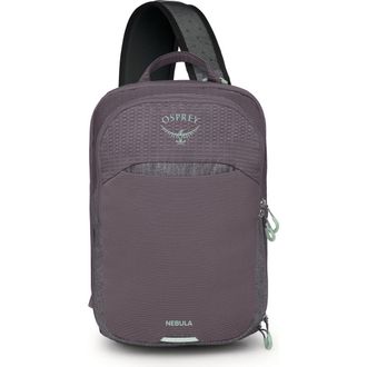 Osprey Nebula 11-Liter Sling Bag in Graphite/Purple Heather at Nordstrom