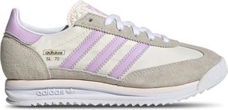 adidas Boys adidas Originals SL 72 - Boys Grade School Shoes Chalk White/Bliss Lilac/Wonder Quartz Size 3.5