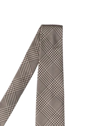 Tom Ford Mens Ties Brown Silk Mulberry