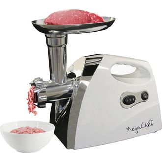 MegaChef 1200 Watt Powerful Automatic Meat Grinder for Household Use in Grey at Nordstrom