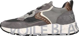 Voile Blanche Club 01 - Heren - Sneakers - Veelkleurig - 43 EU - Leer - Schoenen