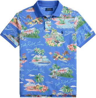 Ralph Lauren Tops, Heren, Veelkleurig, M, Katoen, Polo Polo Bear