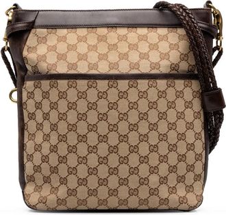 Gucci Pre-owned Gucci GG Canvas Crossbody Ladies ZECPY3CP16ECD9T9
