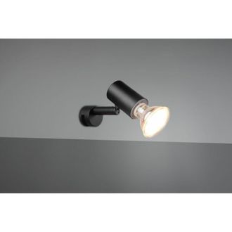 Trio Leuchten Foco Orientable Para Ba&ntilde;o Negro Lorenzo Trio Lighting