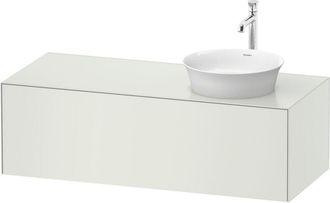 Duravit Tulip Blanco, Mueble De Pared, Ancho 1300 X Fondo 550mm, - Duravit