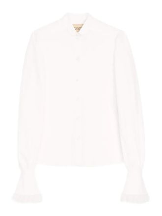 Valentino Garavani Popeline Embroidered Shirt